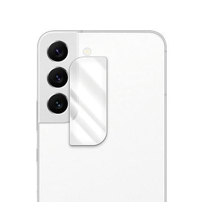 High Definition Shatterproof Heavy-Duty 9H Hardness Tempered Glass Back Camera Lens Protector Film Compatible With Samsung Galaxy S22+ SM-S906U