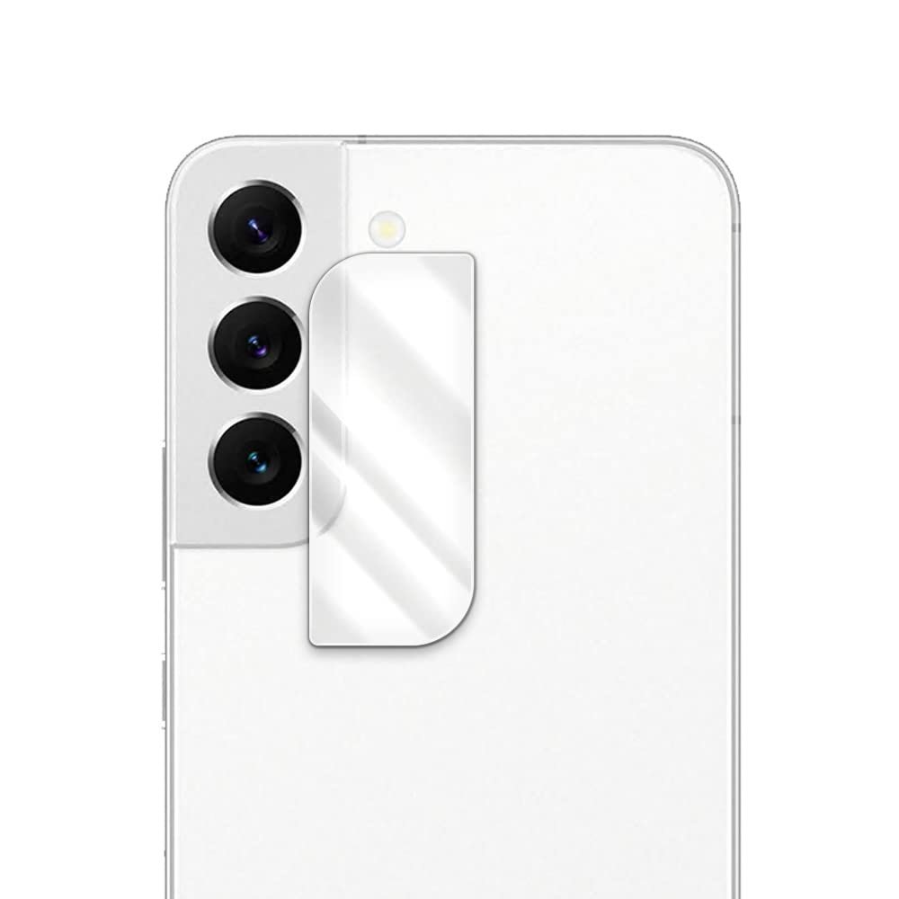 High Definition Shatterproof Heavy-Duty 9H Hardness Tempered Glass Back Camera Lens Protector Film Compatible With Samsung Galaxy S22+ SM-S906U