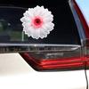 Daisy Flower Collection Daisies Floral Vinyl Decal Sticker for Car Boat Laptop Reflective Glossy Choose Size 032101 (8'' x 7.9" (20.3cm x 20.1cm), Reflective) view 1