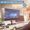 2 Pack 21.5 Inch Anti Glare Screen Protector, Eye Protection Anti Scratch Matte Screen Protector for 21.5 Inch with 16:9 Aspect Ratio Monitor Screen view 3