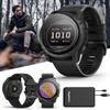 Garmin tactix 7 Tactical GPS Watch | Power Bundle with tactix Screen Protectors & Portable Charger | Specialized Military Men's Watch with Built-in Flashlight, Mapping, Compass, & Heart Rate Monitor view 2