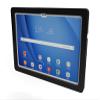 TABcare Anti-Theft Acrylic VESA Enclosure for Galaxy TAB S8 S9 S10 S11 Ultra 14.6" with Free Wall Mount Kit & 90-Degree Angle USB C Cable (TAB S8/S9/S10/S11 Ultra, Black) view 1