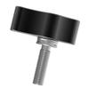 BGNing M5 Threading Rotating Knob, Adjustable Thumb Lever Screw, T Handle Wrench Adapter for SLR Camera Tripod (M5*17 T Type Black Iron Nickel Plating) view 1