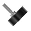 BGNing M5 Threading Rotating Knob, Adjustable Thumb Lever Screw, T Handle Wrench Adapter for SLR Camera Tripod (M5*17 T Type Black Iron Nickel Plating) view 2