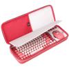 FBLFOBELI EVA Hard Carrying Case Compatible with Logitech POP Keys Mechanical Wireless Keyboard and POP Wireless Mouse Combo view 2