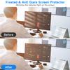 2 Pack 24 Inch Anti Glare Matte Screen Protector for 24 Inch 16:9 Sceptre/LG/Dell/HP/Acer/ViewSonic/ASUS/Aoc/Samsung Widescreen Monitor, Eye Protection Anti Scratch & Anti Glare Film view 3