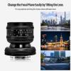 AstrHori 50mm F1.4 Large Aperture Full Frame Manual 2-in-1 Tilt Lens Miniature Model Effect & Filter Slot Compatible with Canon RF-Mount Mirrorless Cameras EOS RP,R5,R6,R3,R view 3