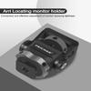 FEICHAO Camera Monitor Holder Swivel and Tilt Adjustable EVF Mount Compatible with Hero 13, RS 2/RSC 2 5~7inch Monitor (Type A Grey Handle) view 3