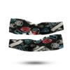 Arm Sleeves, Barber Tattoo Pattern Printed, UV Protection, Arm Warmers for Men and Woman Size Small-Medium, Athletic Sleeves for Arms Men Women, Cover Up for Cycling Fishing Baseball Basketball view 1