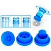 3 and 5 Gallon Water Jug Cap Reusable - Silicone Water Jug Lid Fits 55mm Bottle,Non-Spill Replacement Cap Lids Anti Splash 3 Pack view 1