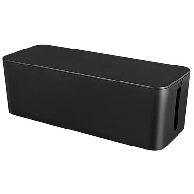 Box, Wire Box, Used to Hide The Strip, Suitable/Office (Black)
