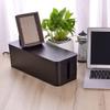 Box, Wire Box, Used to Hide The Strip, Suitable/Office (Black) view 3