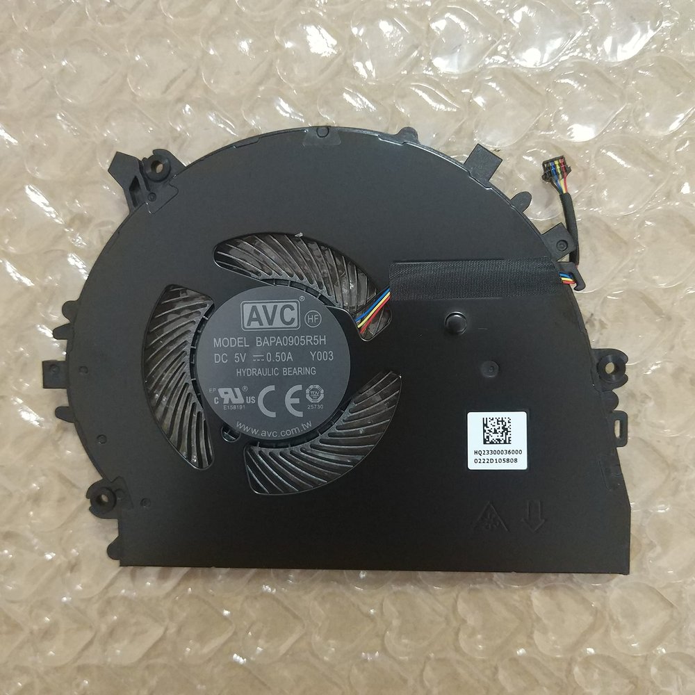 DBTLAP Laptop CPU Cooling Fan for BAPA0905R5H Y003 HQ23300036000 5V 0.5A