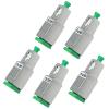 5Pcs 5dB SC for APC Fiber Optic attenuator, Fiber Signal Attenuation Converter, SC Inserts Connector view 1