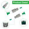 5Pcs 5dB SC for APC Fiber Optic attenuator, Fiber Signal Attenuation Converter, SC Inserts Connector view 2