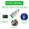 5Pcs 5dB SC for APC Fiber Optic attenuator, Fiber Signal Attenuation Converter, SC Inserts Connector view 3