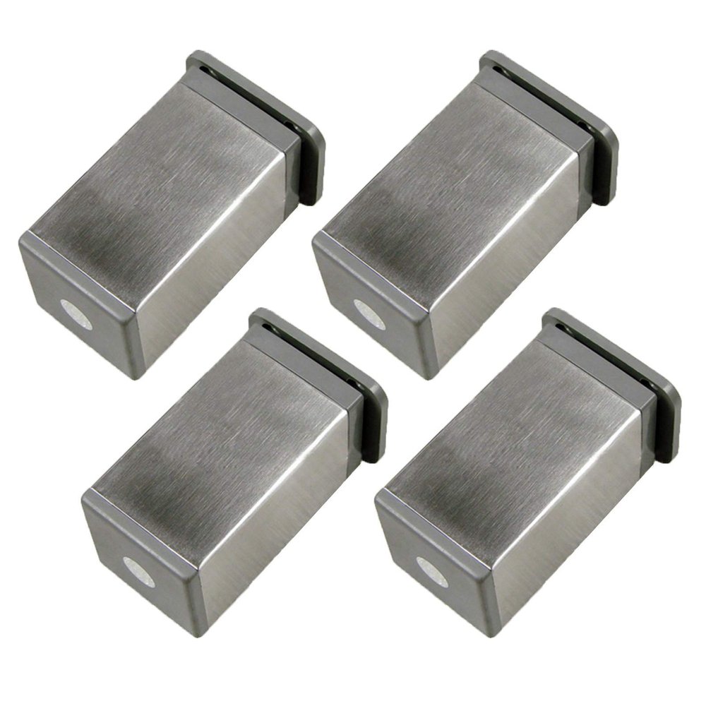 LUOFDCLDDD Furniture Legs4Niture Legs Stainless Steel Table Metal Feet Drawingniture Risers Square Tube Desk Legs Accessories Replacement,Couch Sofa Bed Legs/8Cm