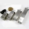 LUOFDCLDDD Furniture Legs4Niture Legs Stainless Steel Table Metal Feet Drawingniture Risers Square Tube Desk Legs Accessories Replacement,Couch Sofa Bed Legs/8Cm view 2