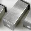LUOFDCLDDD Furniture Legs4Niture Legs Stainless Steel Table Metal Feet Drawingniture Risers Square Tube Desk Legs Accessories Replacement,Couch Sofa Bed Legs/8Cm view 3