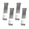 LUOFDCLDDD Furniture Legs4Niture Legs Stainless Steel Table Metal Feet Drawingniture Risers Square Tube Desk Legs Accessories Replacement,Couch Sofa Bed Legs/20Cm view 1