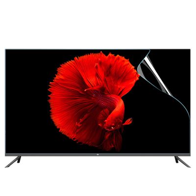 Anti Blue Light TV Screen Protector 32-75 Inches Anti Glare/Anti Scratch LCD Display Protector Film, Relieve Eye Strain and Help You Sleep Better/A / 60 Inches 1327x749 mm