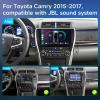 ASURE Android 14 Car Stereo for Toyota Camry 2015 2016 2017-10.1 Inch HD Touchscreen with Wireless CarPlay Android Auto, GPS Navigation, Bluetooth, WiFi, DSP Sound - Upgrade Radio Head Unit view 2