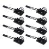 200pcs Cable Ties Holder Cable Ties Adhesive Cord Management Wire Clamp Fixer Adjustable view 1