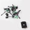 200pcs Cable Ties Holder Cable Ties Adhesive Cord Management Wire Clamp Fixer Adjustable view 2
