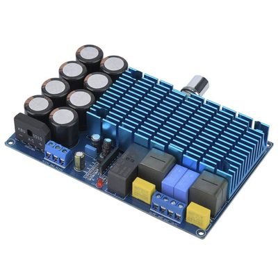 Class-D Hi-Fi Digital Amplifier Board,TDA8954TH Audio Amplifier Stereo Receivers 2 x 210W Dual Channel High Power Stereo Digital Audio Amplifier Board