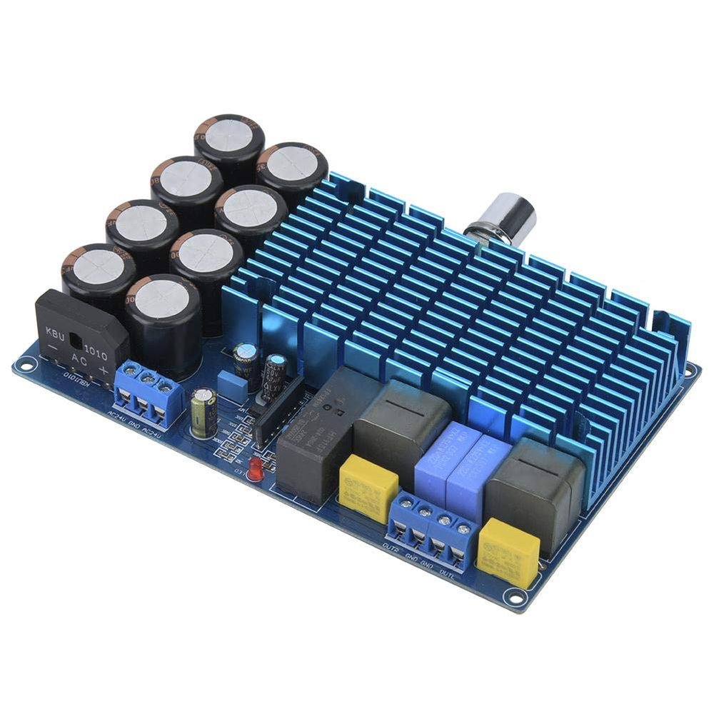 Class-D Hi-Fi Digital Amplifier Board,TDA8954TH Audio Amplifier Stereo Receivers 2 x 210W Dual Channel High Power Stereo Digital Audio Amplifier Board