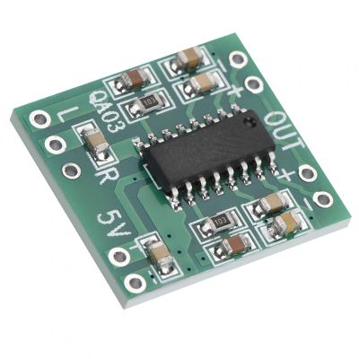 6Pcs Class-D Digital Amplifier Board,3W+3W Super Small Power Amplifier Board Type D PAM8403 Digital Audio Amplifier Power Amp Module for Portable Speakers, DVD Players