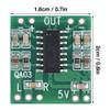 6Pcs Class-D Digital Amplifier Board,3W+3W Super Small Power Amplifier Board Type D PAM8403 Digital Audio Amplifier Power Amp Module for Portable Speakers, DVD Players view 2