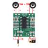 6Pcs Class-D Digital Amplifier Board,3W+3W Super Small Power Amplifier Board Type D PAM8403 Digital Audio Amplifier Power Amp Module for Portable Speakers, DVD Players view 4