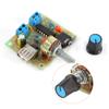 Audio Amplifier Board,5 W Mini Power Amplifier Board Audio Amplifier Module PM2038 USB Amplifier Board Audio Power Supply Amplifier Module Built-in Overheat Protection view 2