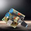 Audio Amplifier Board,5 W Mini Power Amplifier Board Audio Amplifier Module PM2038 USB Amplifier Board Audio Power Supply Amplifier Module Built-in Overheat Protection view 3