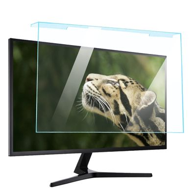 JFGH Anti Glare Screen Protector for 17-27 Inch, Anti-Blue Light Eye Protection Hanging Film for Hp/Dell/Asus/Acer/Sony/Samsung/Lenovo / 17.3/19.5 in 440x290mm