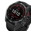 AISPORTS Bezel Ring Compatible for Garmin Fenix 7S Bezel Loop Adhesive Cover Anti Scratch Protection Stainless Steel Metal Bezel Styling Dial Frame Circle Protective Case Cover for Garmin Fenix 7S view 2