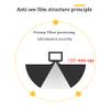 JFGH 17-32 Inch Computer Screen Privacy Protection Film - Acrylic Material Hanging Type Panel Anti-Blue Light Relieve Eye Strain / 19.5in 445x260mm view 4
