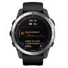 AISPORTS Bezel Styling Compatible for Garmin Fenix 7 Bezel Ring Adhesive Cover Anti Scratch Protection Stainless Steel Metal Bezel Loop Dial Frame Circle Protective Case Cover for Garmin Fenix 7 view 3