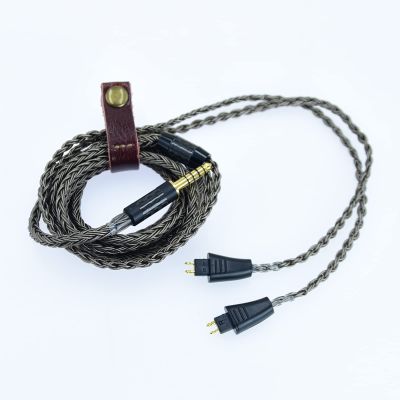 16 Core 7N OCC Headphone Earphone Cable for FOSTEX TH900 th909 MKII MK2 TH-909 TR-X00 TH-600 th600 trx00 th-909 (2m(6.56ft), 2.5mm Balanced Grey)
