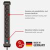 Brennenstuhl Premium-Alu-Line Power Strip 8-Way/Plug Strip Made Aluminium (Multiple Socket with Switch and 3 m Cable, Made in Germany) view 2