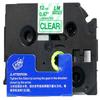 LM Tapes - Premium 1/2" (12mm) Green on Clear Compatible TZe P-Touch Tape for use with Brother PT-2200, PT2200, PT-2210, PT2210 Label Maker Includes Tape Size/Color Guide. view 2
