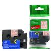 LM Tapes - Premium 1/2" (12mm) Red on Clear Compatible TZe P-Touch Tape for use with Brother PT-1700, PT1700 Ptouch Label Printer Includes Tape Size/Color Guide. view 3