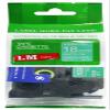LM Tapes - Premium 3/4" (18mm) White on Green Compatible TZe P-Touch Tape for use with Brother PT-1800, PT1800, PT-1810, PT1810 Ptouch Label Printer Includes Tape Size/Color Guide. view 1