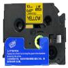 LM Tapes - Premium 1/2" (12mm) Black on Yellow Compatible TZe P-Touch Tape for use with Brother PT-E105, PTE105, PT-E110, PTE110 Ptouch Label Printer Includes Tape Size/Color Guide. view 2