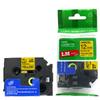 LM Tapes - Premium 1/2" (12mm) Black on Yellow Compatible TZe P-Touch Tape for use with Brother PT-E105, PTE105, PT-E110, PTE110 Ptouch Label Printer Includes Tape Size/Color Guide. view 3