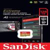 Sandisk Extreme 128GB Memory Card Works with Gopro Hero 6, Fusion, Hero 5, Karma Drone, Hero 4, Session, Hero 3, 3+, Hero + Black -UHS-1 128G Micro SDXC with Everything But Stromboli Card Reader view 2