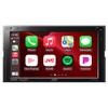 JVC KW-M875BW Built in Wi-Fi for Wireless CarPlay Android Auto, 6.8" LCD Touchscreen Display, AM/FM, Bluetooth, MP3 Player, USB Port, Double DIN, 13-Band EQ, SiriusXM Car Radio view 1