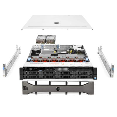 Dell PowerEdge R730 Server E5-2630Lv3 1.80Ghz 8-Core 64GB RAM 8X 6TB SAS 12G (Renewed)