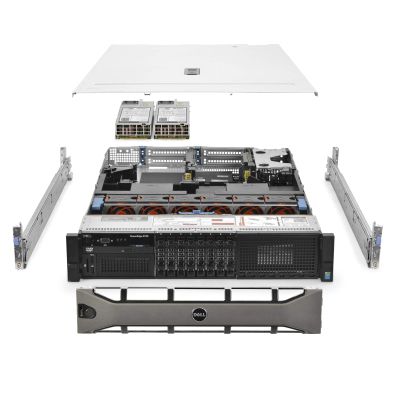 Dell PowerEdge R730 Server 2X E5-2609v3 1.90Ghz 12-Core 64GB RAM 16TB Storage (Renewed)